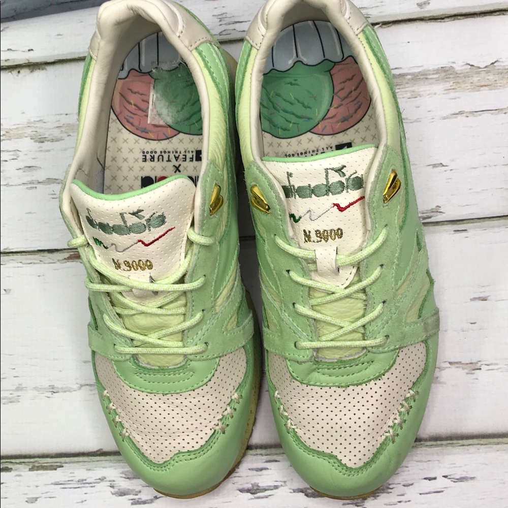 Diadora Feature X No. 9000 Pistachio Women’s 7.5 - Picture 11 of 11